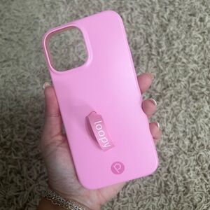 Loopy Case Pink Phone Case